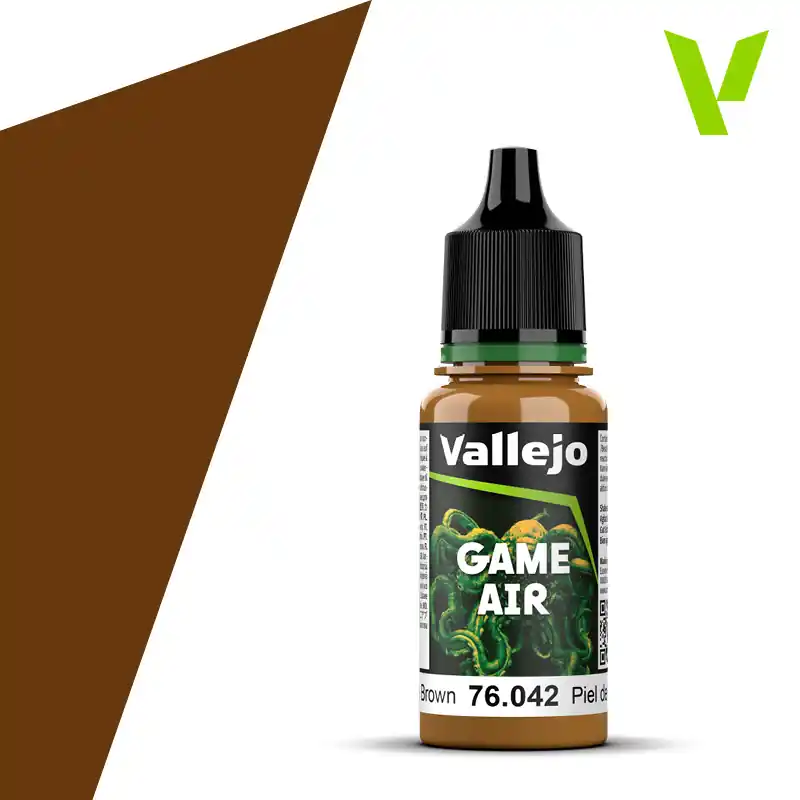 Különleges ajánlat Vallejo - Game Air - Parasite Brown 18 ml (76042) Akrilfesték