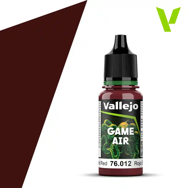 Vallejo - Game Air - Scarlet Red 18 ml (76012) Akrilfesték Biztonságos vásárlás
