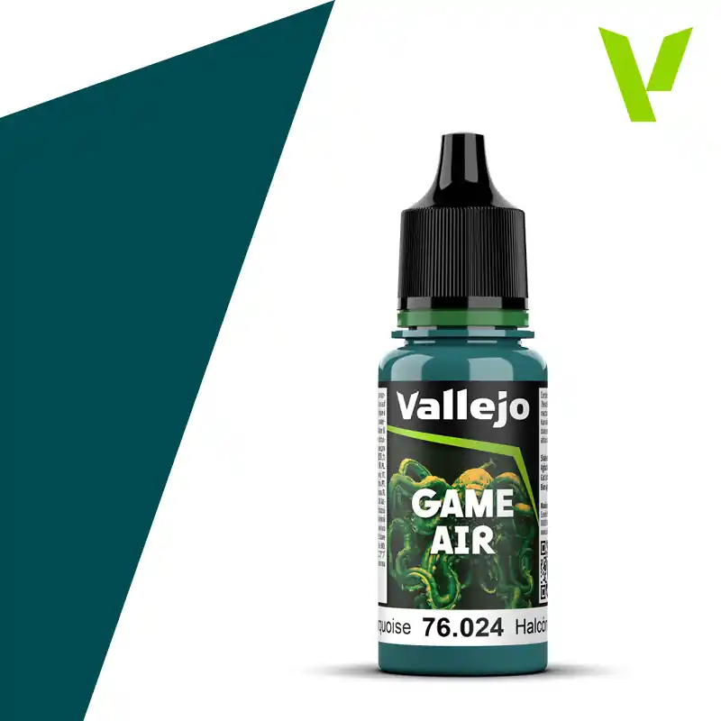 Vallejo - Game Air - Turquoise 18 ml (76024) Akrilfesték Akció