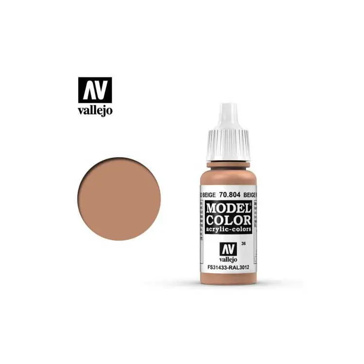 Vallejo - Model Color - Beige Red (70804) Különleges ajánlat