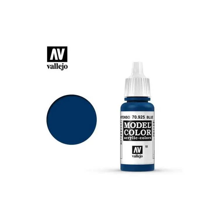Árcsökkenés Vallejo - Model Color - Blue (70925)
