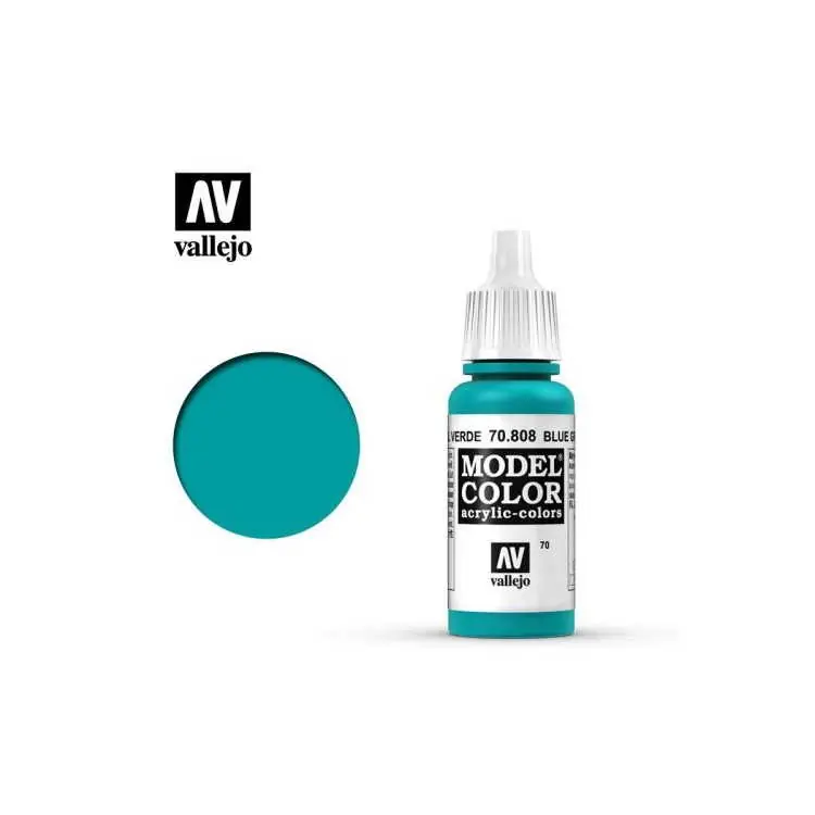 Biztonságos fizetés Vallejo - Model Color - Blue Green (70808)