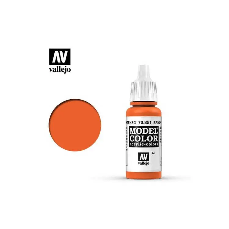 Vallejo - Model Color - Bright Orange (70851) Exkluzív ajánlat
