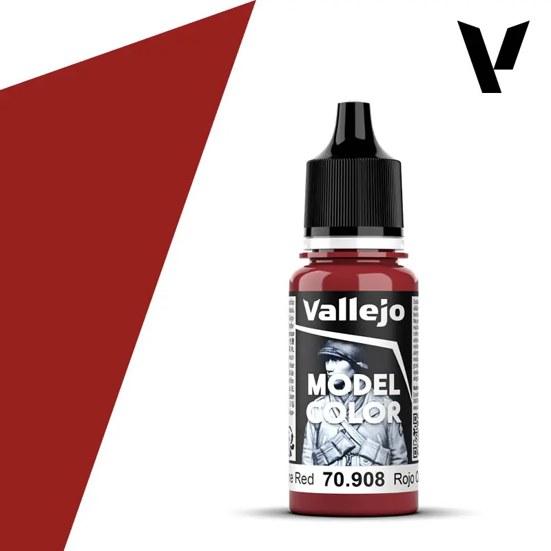 Vallejo - Model Color - Carmine Red (70908) Biztonságos vásárlás