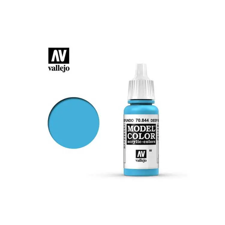 Árengedmény Vallejo - Model Color - Deep Sky Blue (70844)