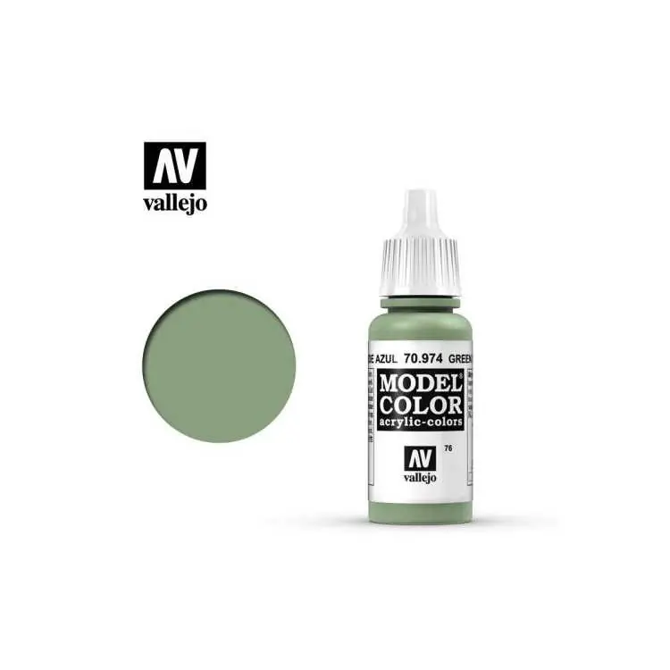 Expressz szállítás Vallejo - Model Color - Green Sky (70974)