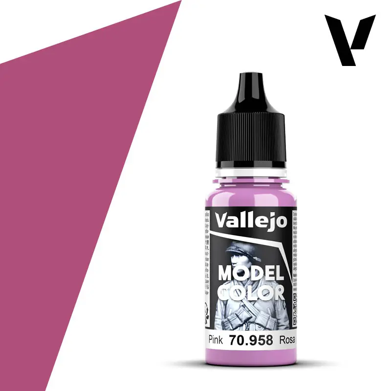 Expressz kézbesítés Vallejo - Model Color - Pink (70958)