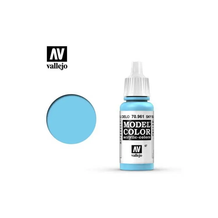 Olcsóbb Vallejo - Model Color - Sky Blue (70961)
