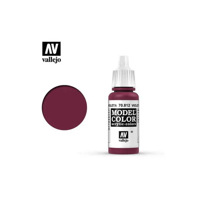 Vallejo - Model Color - Violet Red (70812) Nézd meg most