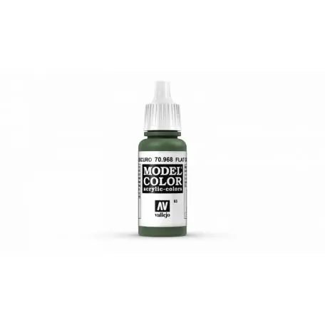 Vallejo Model Color - Flat Green akrilfesték (70968) Expressz szállítás