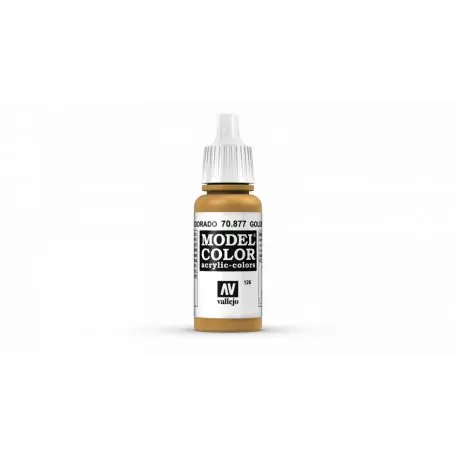 Vallejo Model Color - Gold Brown akrilfesték (70877) Expressz kézbesítés
