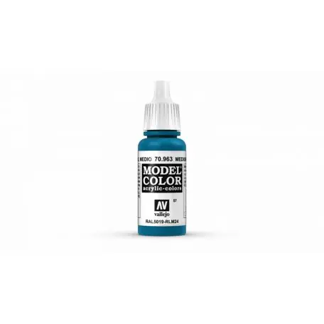 Vallejo Model Color - Medium Blue akrilfesték (70963) Szuper ajánlat