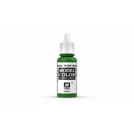 Vallejo Model Color - Medium Olive akrilfesték (70850) Azonnal elérhető