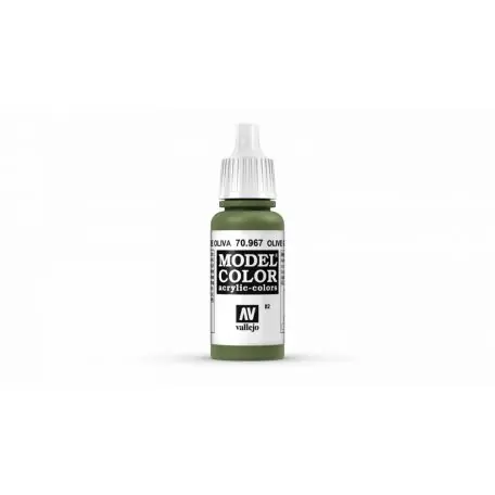 Legkelendőbb Vallejo Model Color - Olive Green akrilfesték (70967)
