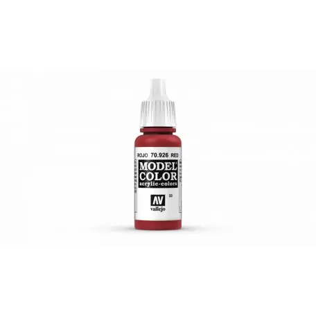 Vallejo Model Color - Red akrilfesték (70926) Olcsóbb