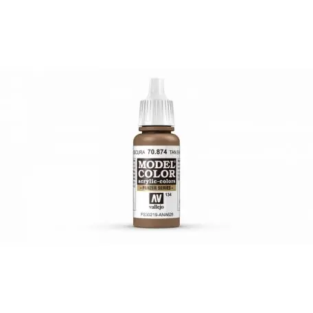 Olcsóbb Vallejo Model Color - Tan Earth akrilfesték (70874)
