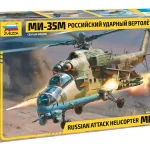 Zvezda MIL Mi-35 M Hind E 1 48 makett helikopter (4813_Z) Legkelendőbb