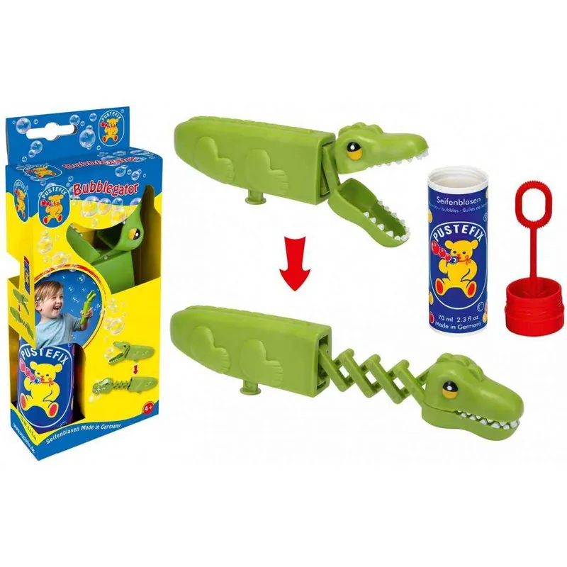 Buborékfújó Bubblegator (420869475 P) Expressz kézbesítés