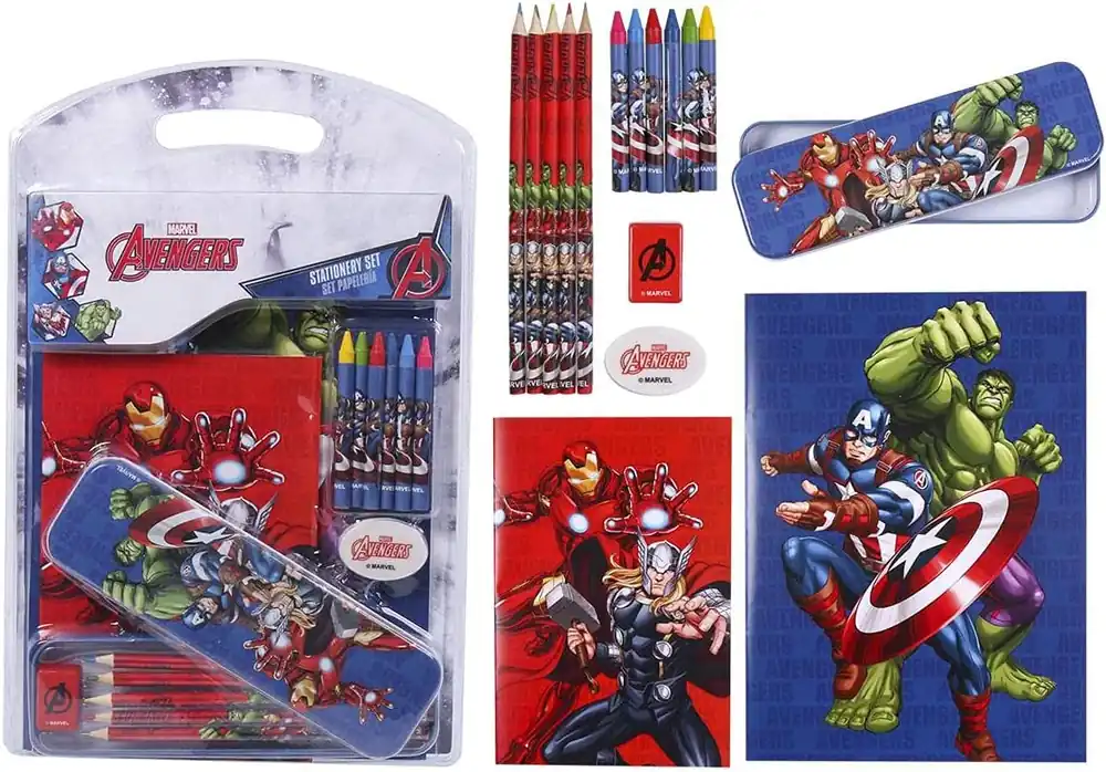 Bestseller Cerda Avengers Bosszúállók iskolaszer készlet (10660 C)
