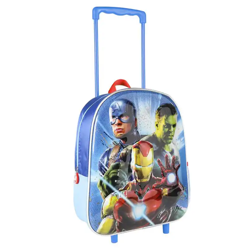 Prémium Cerda gurulós hátizsák Avengers Bosszúállók 3D 37 x 26 cm (165829)