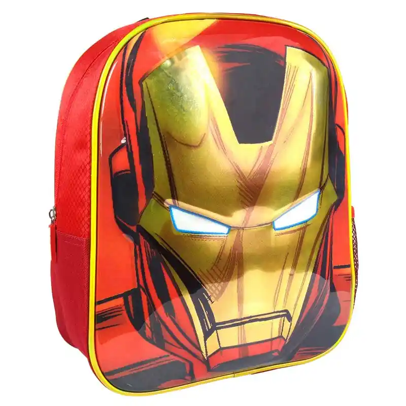 Cerda gyerek hátizsák 3D Iron Man Vasember 25 x 31 cm (164065) Újdonság