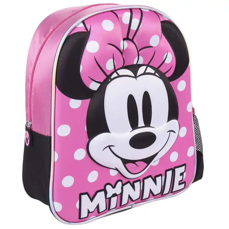 Árcsökkenés Cerda gyerek hátizsák 3D Minnie egér 26 x 31 cm (10708 C)