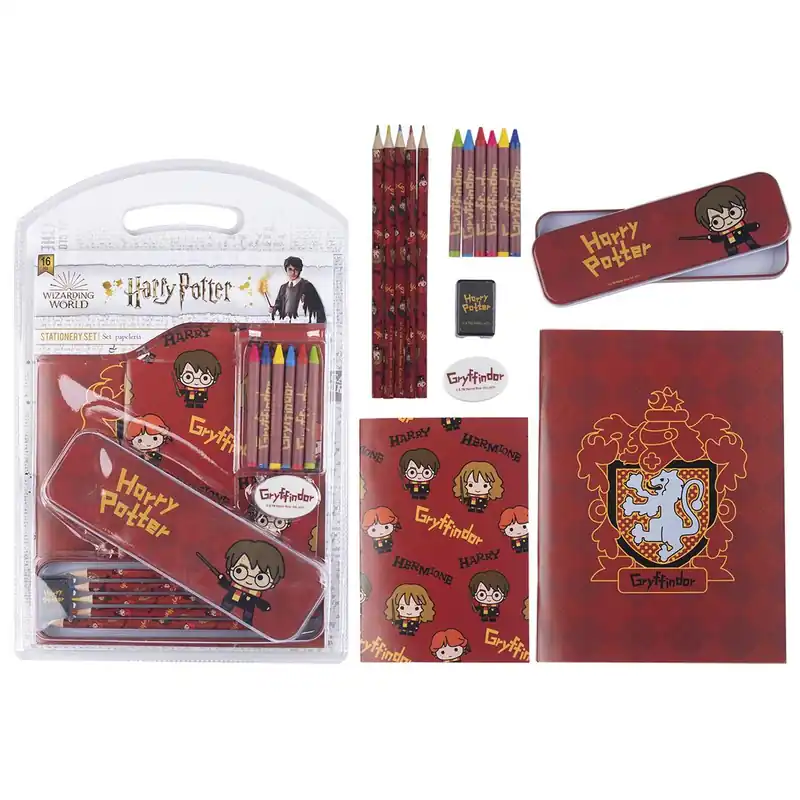 Szezonális akció Cerda Harry Potter iskolaszer készlet (10704 C)