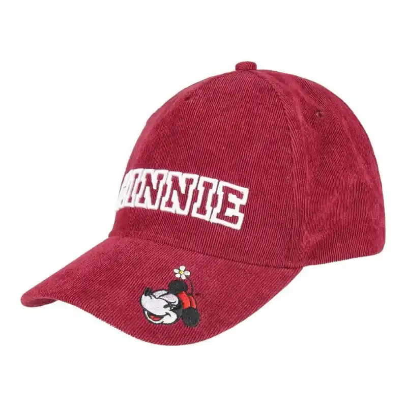 Cerda Minnie egér bordó baseball sapka 56 cm (164030) Alacsony ár