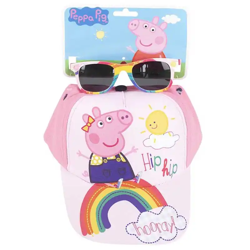 Árcsökkenés Cerda Peppa malac Baseball sapka napszemüveggel 51 cm (164185)