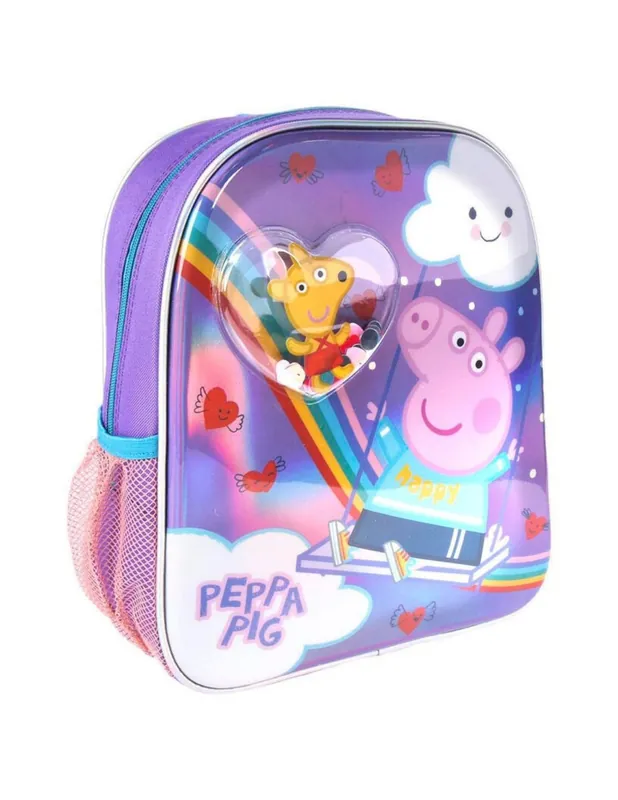 Expressz kézbesítés Cerda Peppa malac konfettis hátizsák (CER03453 C)