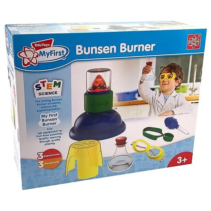 Exkluzív ajánlat Cool Science Bunsen-égő tudományos készlet (DKN4004)
