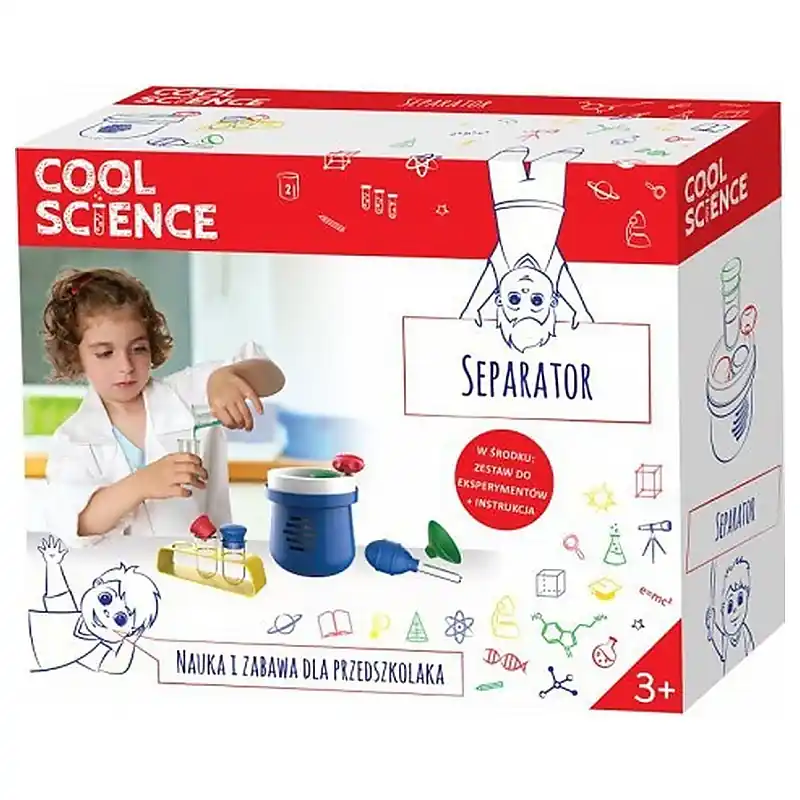 Cool Science laboratóriumi centrifuga kísérletező készlet (DKN4001) Akció