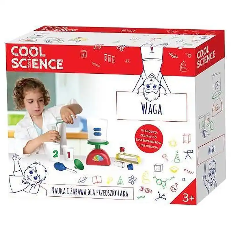 Cool Science laboratóriumi mérleg kísérletező készlet (DKN4002) Gyors kiszállítás