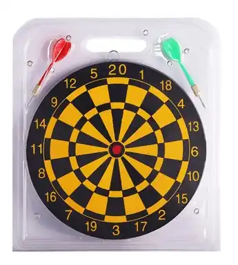 Darts tábla 24 cm 2 fém tűvel (156177) Ne maradj le