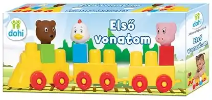 Ajánlat Fejlesztő építőjáték Első vonatom (115238)