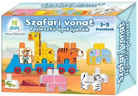 Gyors szállítás Fejlesztő építőjáték-Szafari (115221)