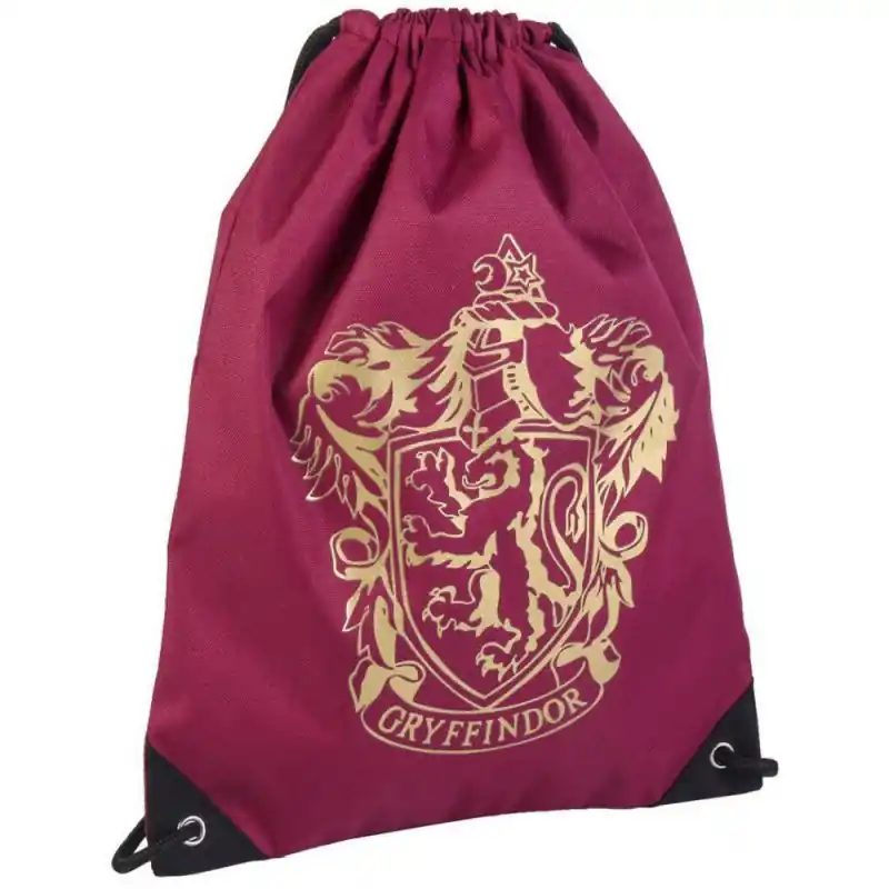 Akciós ár Harry Potter Griffendél címer Tornazsák 29 x 39 cm (10672 C)