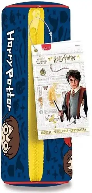 Haryy Potter Tolltartó cipzáras kék (348015) Nézd meg most