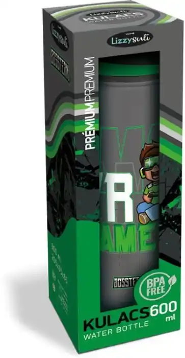 Akciós ár Kulacs 600ml. BossTeam VR Gamer (305024)