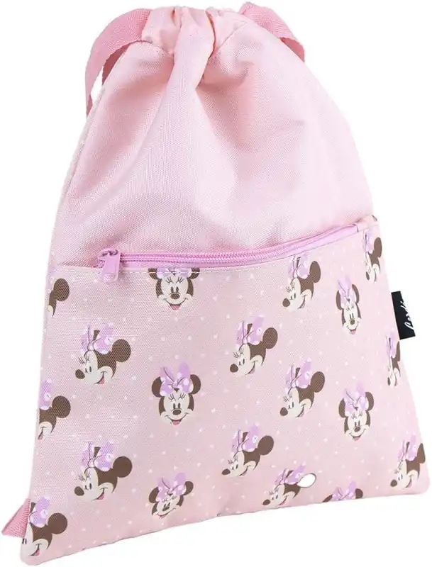 Biztonságos vásárlás Minnie egér Tornazsák 26 x 33 cm (10700 C)