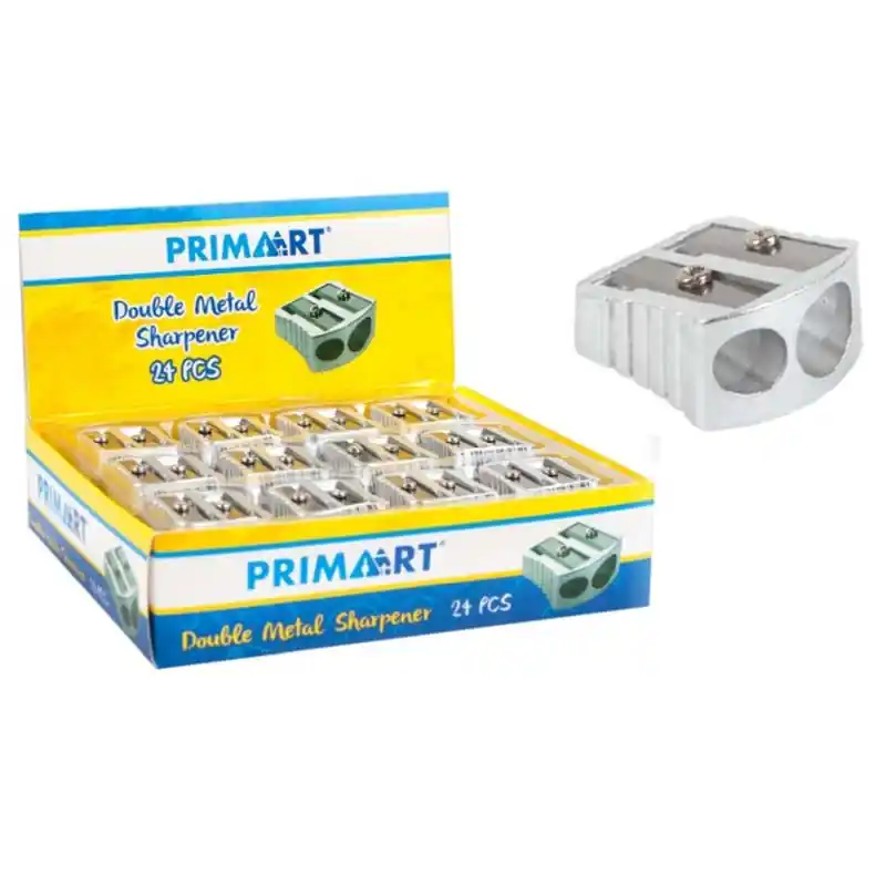 Kiárusítás Prima Art dupla fém ceruzahegyező (438895)