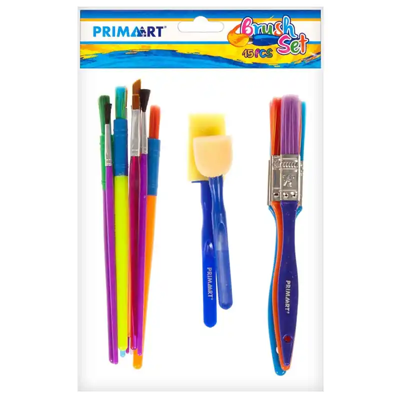 Gyors szállítás Prima Art ecset készlet 15 db-os (382499)