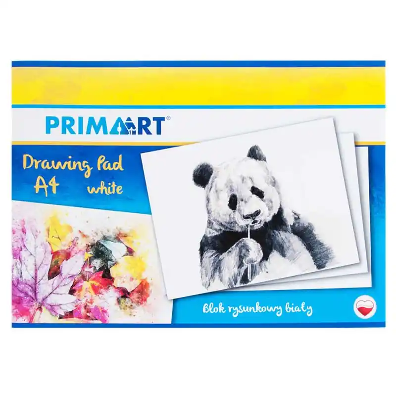 Árcsökkenés Prima Art fehér színű rajztömb A4 (361017)