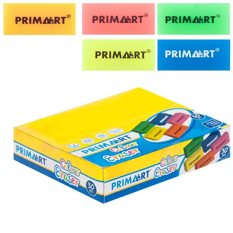 Prima Art radír zöld (450968) Szuper akció