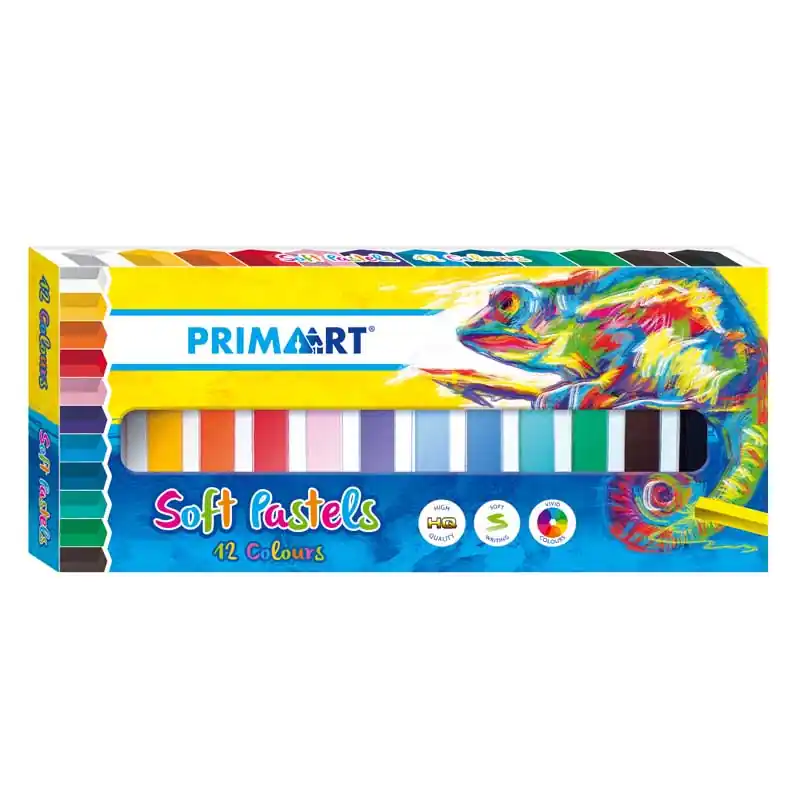 Szuper akció Prima Art színes pasztellkréta 12 db-os (323144)