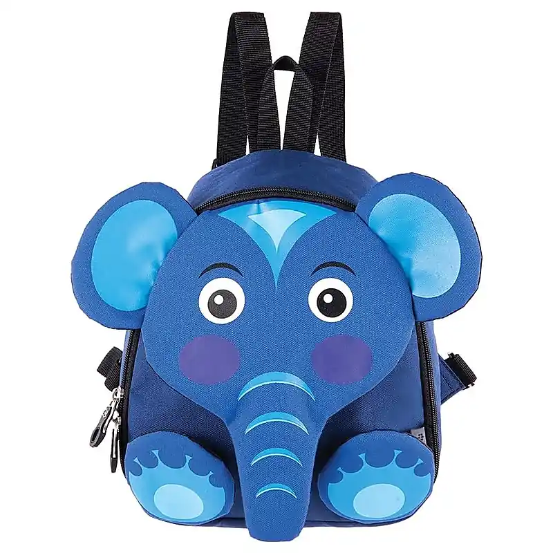 Szuper akció Pulse Baby Elephant kék elefánt mintás ovis hátizsák 25x22 x12 cm (21889)