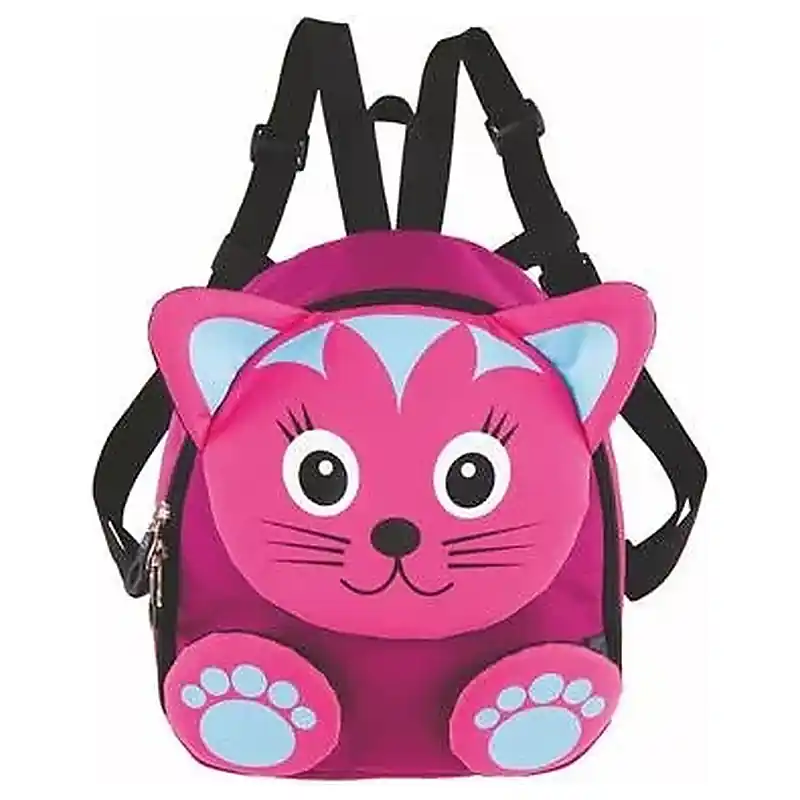 Újdonság Pulse Baby Kitty cica mintás ovis hátizsák 25x22x12 cm (21890)
