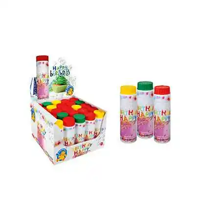 Pustefix Buborékfújó HAPPY BIRTHDAY (420663210) Biztonságos fizetés