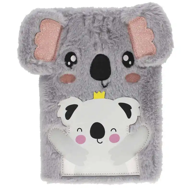 Starpak Koala szőrös A5 jegyzetfüzet vonalas (484166) Rendeld meg most