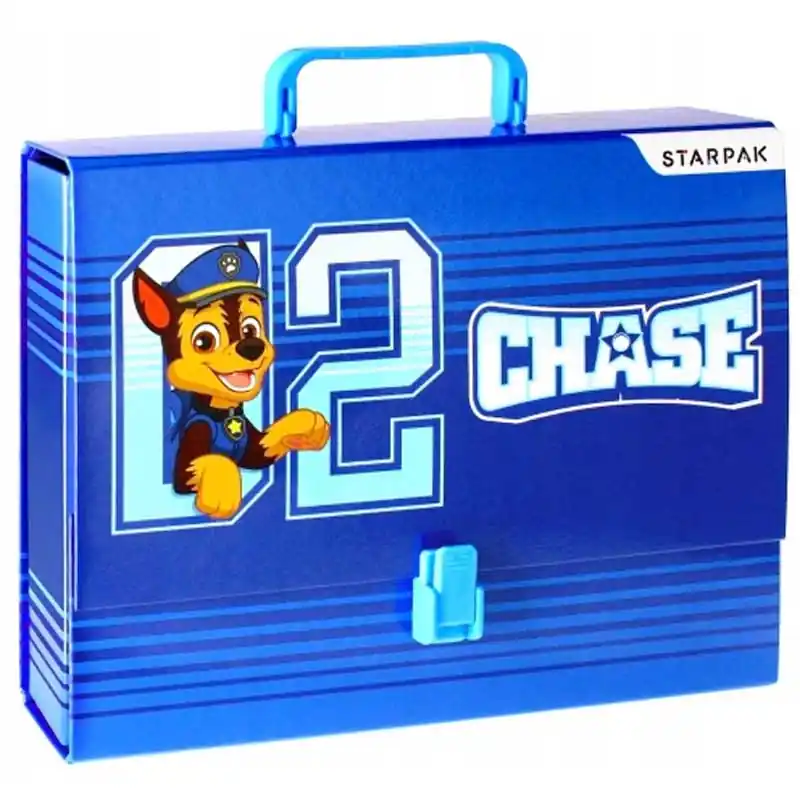 Nézd meg most Starpak Mancs őrjárat Chase irattartó táska fogantyúval A4 (352924)